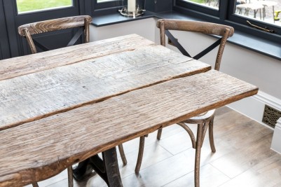 old barn dining table